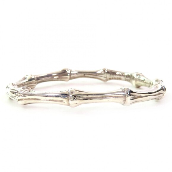 TIFFANY Authentic Silver Bamboo Bracelet